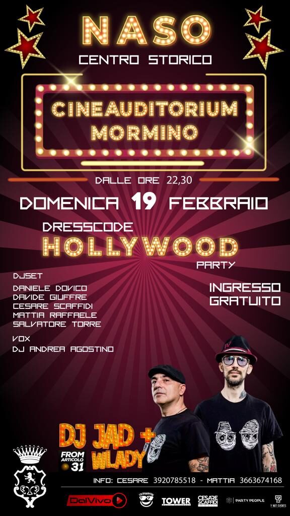 NASO – Carnevale con gli Articolo 31