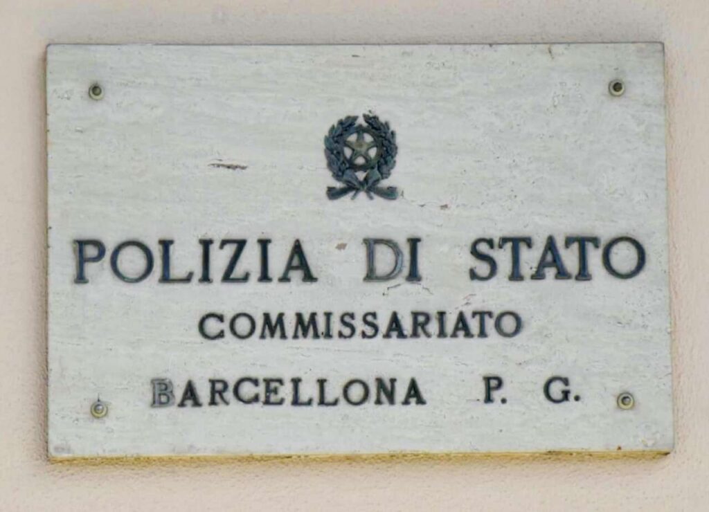BARCELLONA P.G. – La Polizia di Stato esegue aggravamento di misura cautelare
