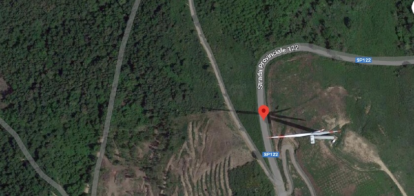 SAN PIERO PATTI – Ordinanza di chiusura al transito di un tratto della S.P. 122 pattese per avverse condizioni meteo