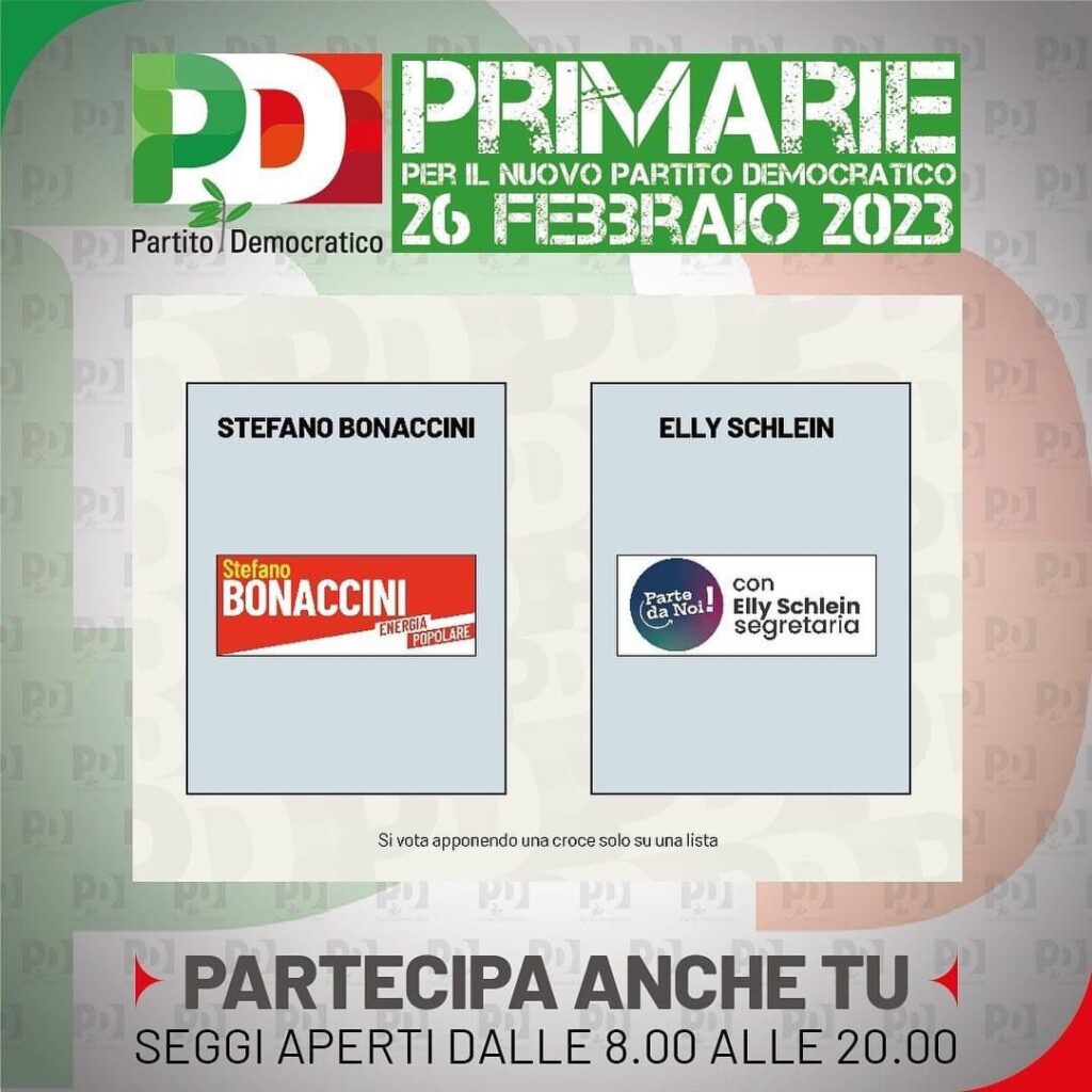 PRIMARIE –  A Messina ci saranno 6 gazebi
