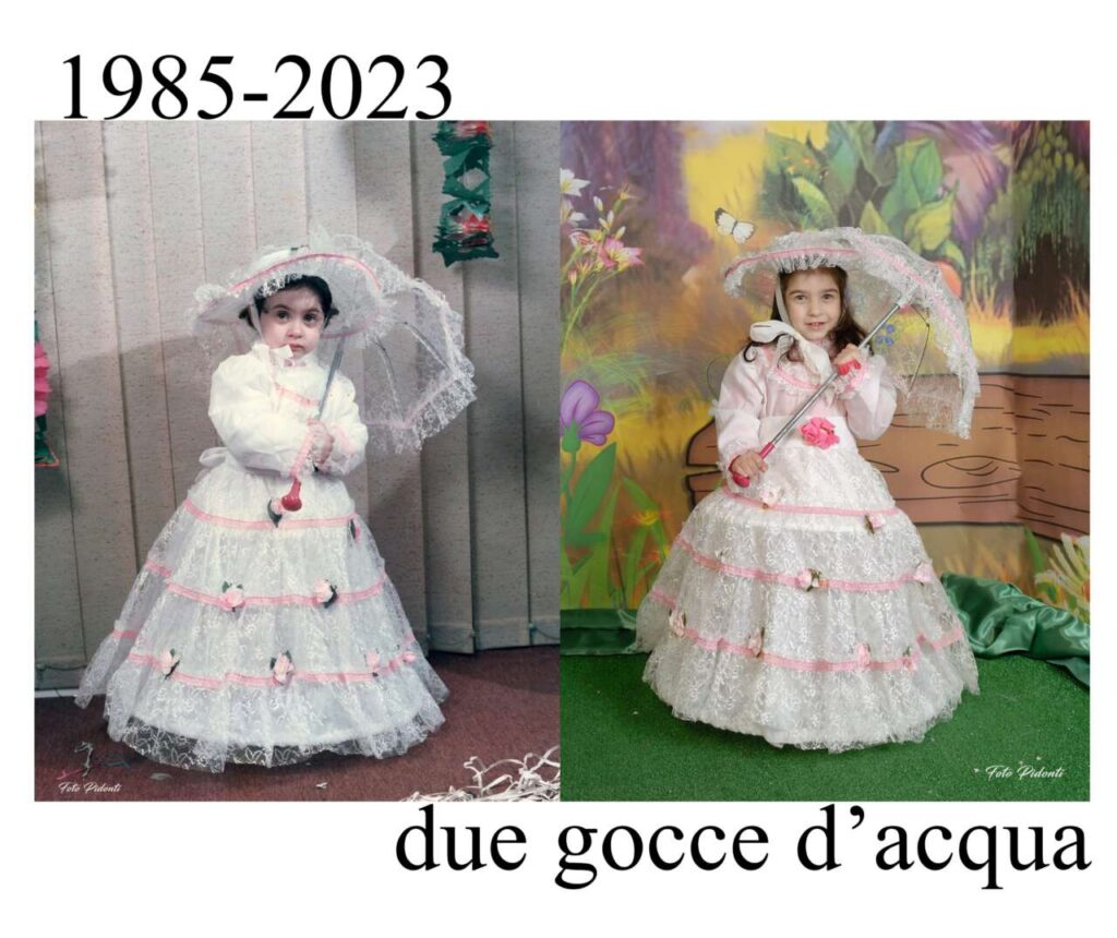 1985-2023 – Due gocce d’acqua… anche questo è Carnevale a Brolo