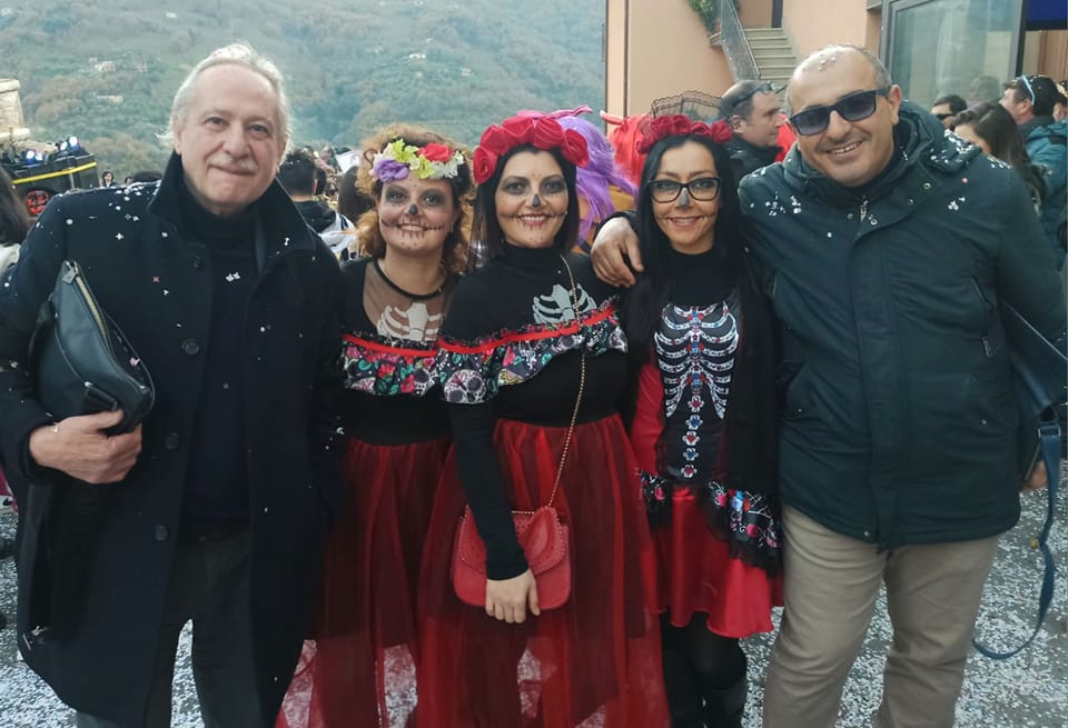 FOTO ELOQUENTI – Gemellaggi politici  in clima di festa