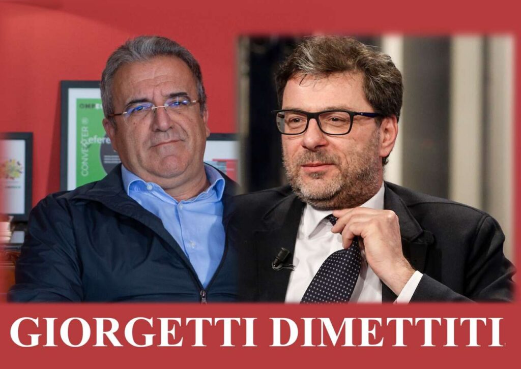 BONUS, GOVERNO & CREDITI – “Paghiamo le incompetenze … dimissioni subito di Giorgetti”. A parlare è un imprenditore siciliano