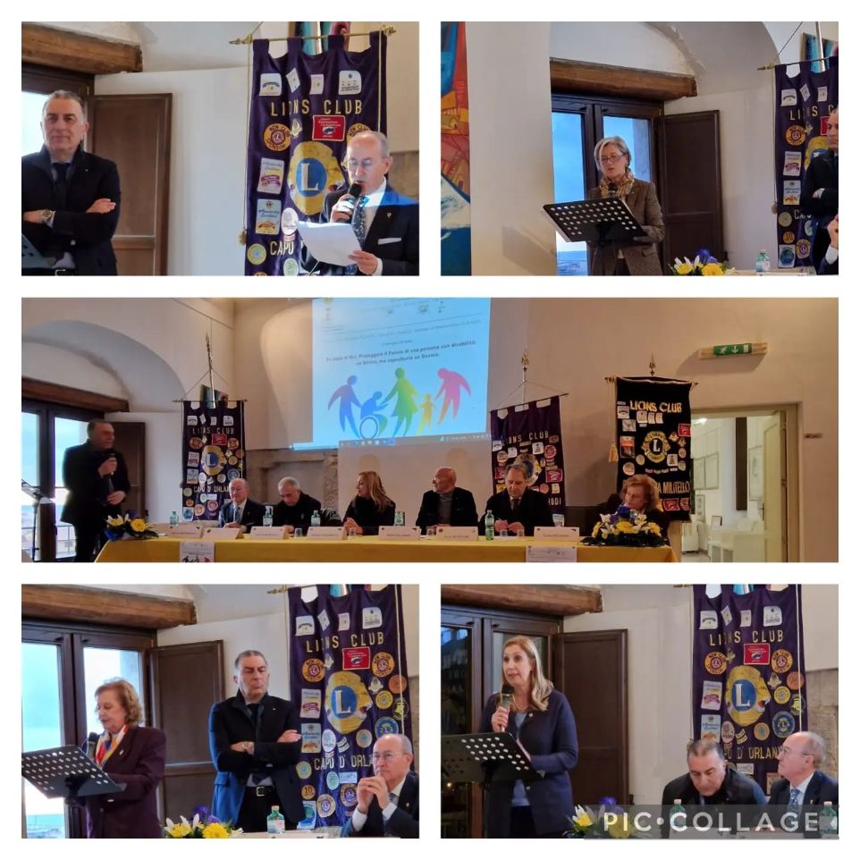 LION CLUB SANT’AGATA M.LLO – “Dopo di Noi, Alzheimer e Amministratore di Sostegno“