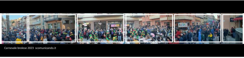 FOTOGALLERY – La sfilata dei Carri a Brolo