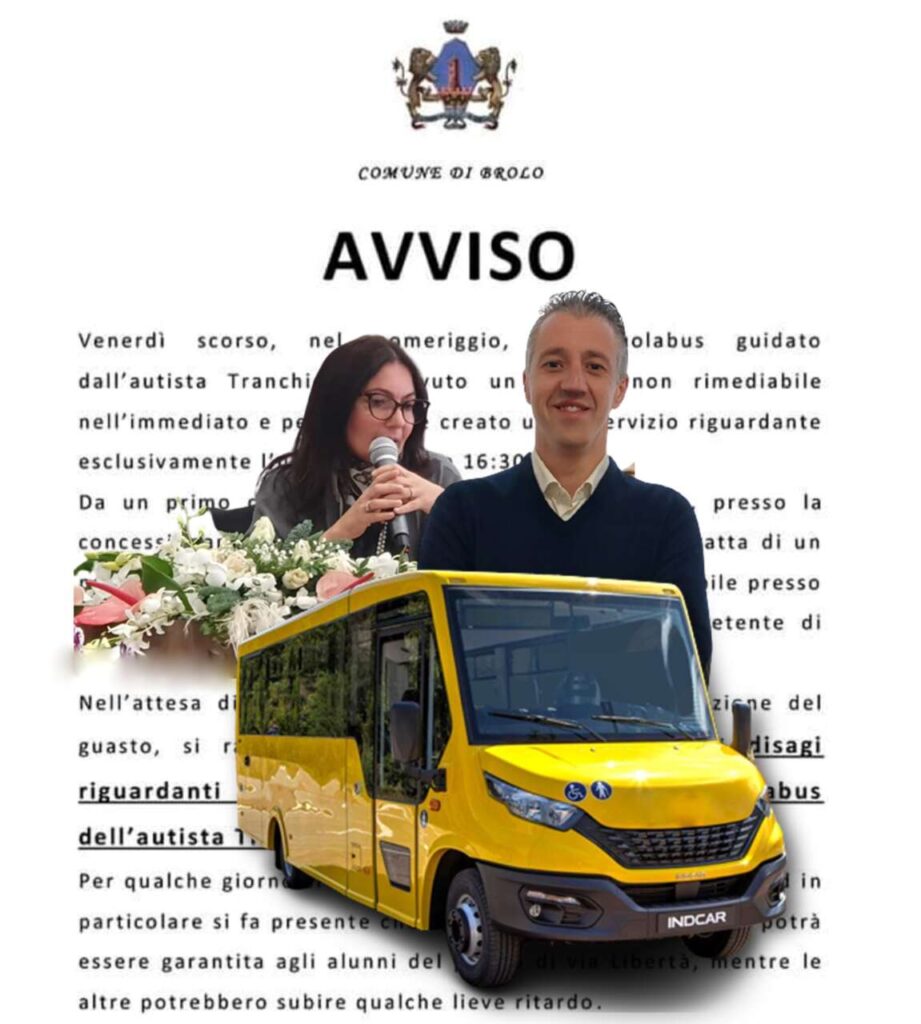 SCUOLABUS – Di sciabola e fioretto tra l’assessore e l’ex sindaco a Brolo