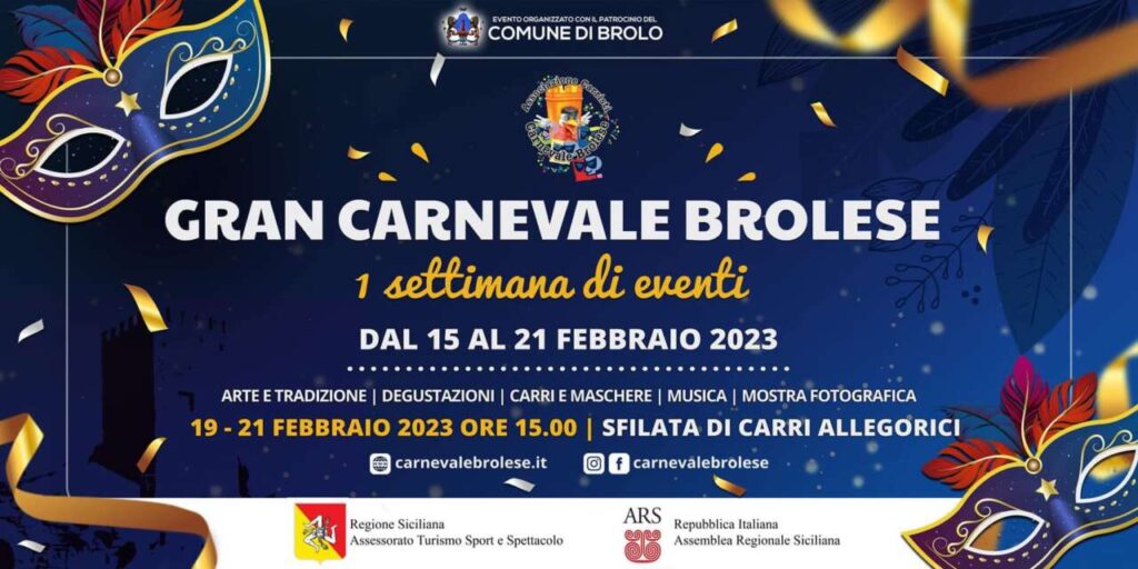BROLO – Presentato il manifesto del prossimo Carnevale