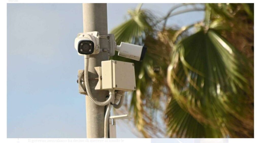 GRADI DI ATTENZIONE – La videosorveglianza “cinese” allerta il Governo australiano