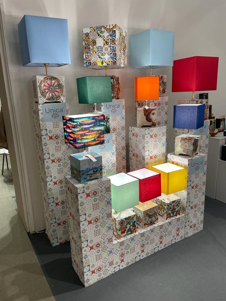 LUCI SULL’HOMI – L’expo milanese si illumina con le lampade di CeramicaRetrò