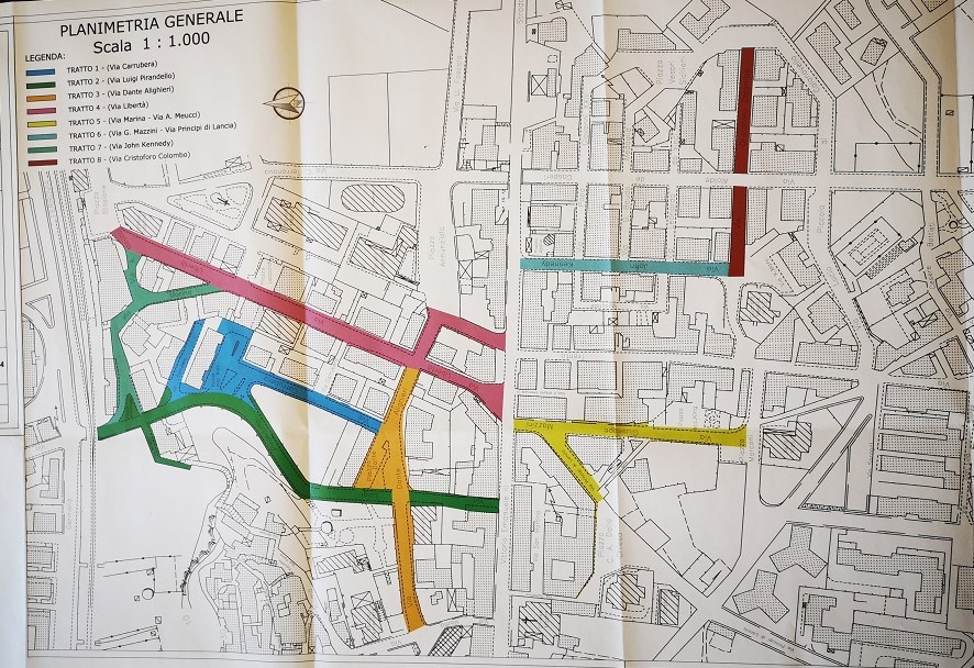 BROLO – Al via i lavori di manutenzione straordinaria di strade e piazze del centro