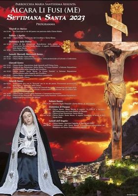 ALCARA LI FUSI – I Riti della Pasqua