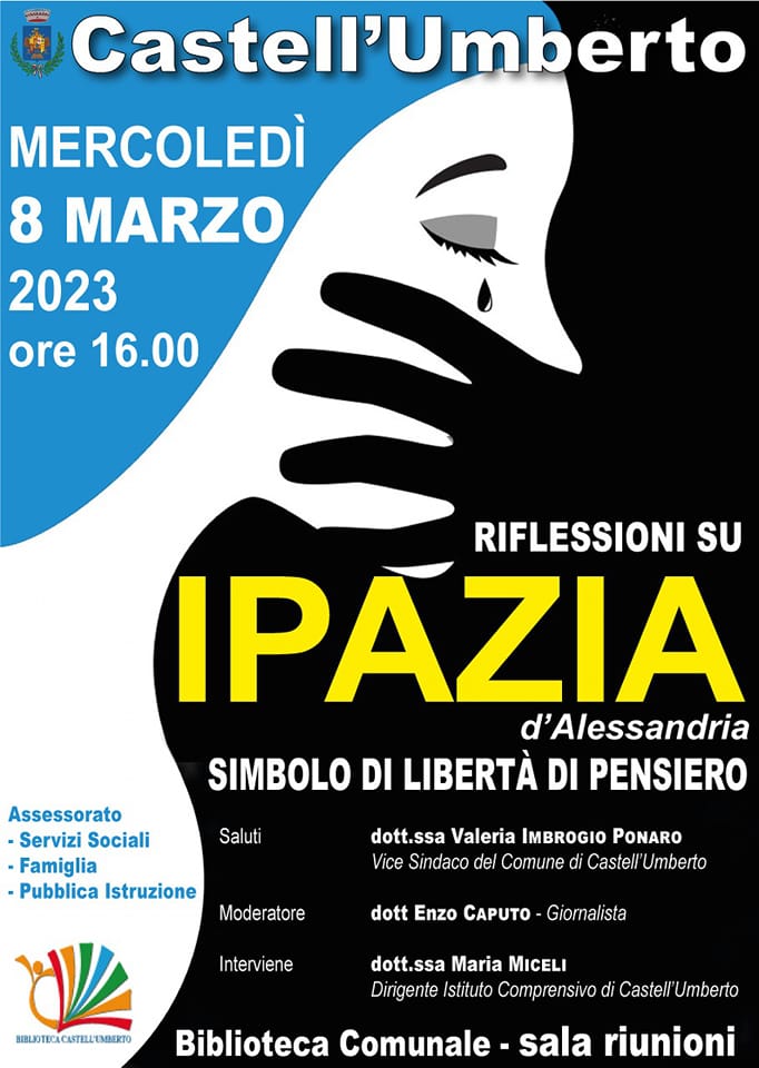 IPAZIA – Riflessioni sul primo femminicidio della storia
