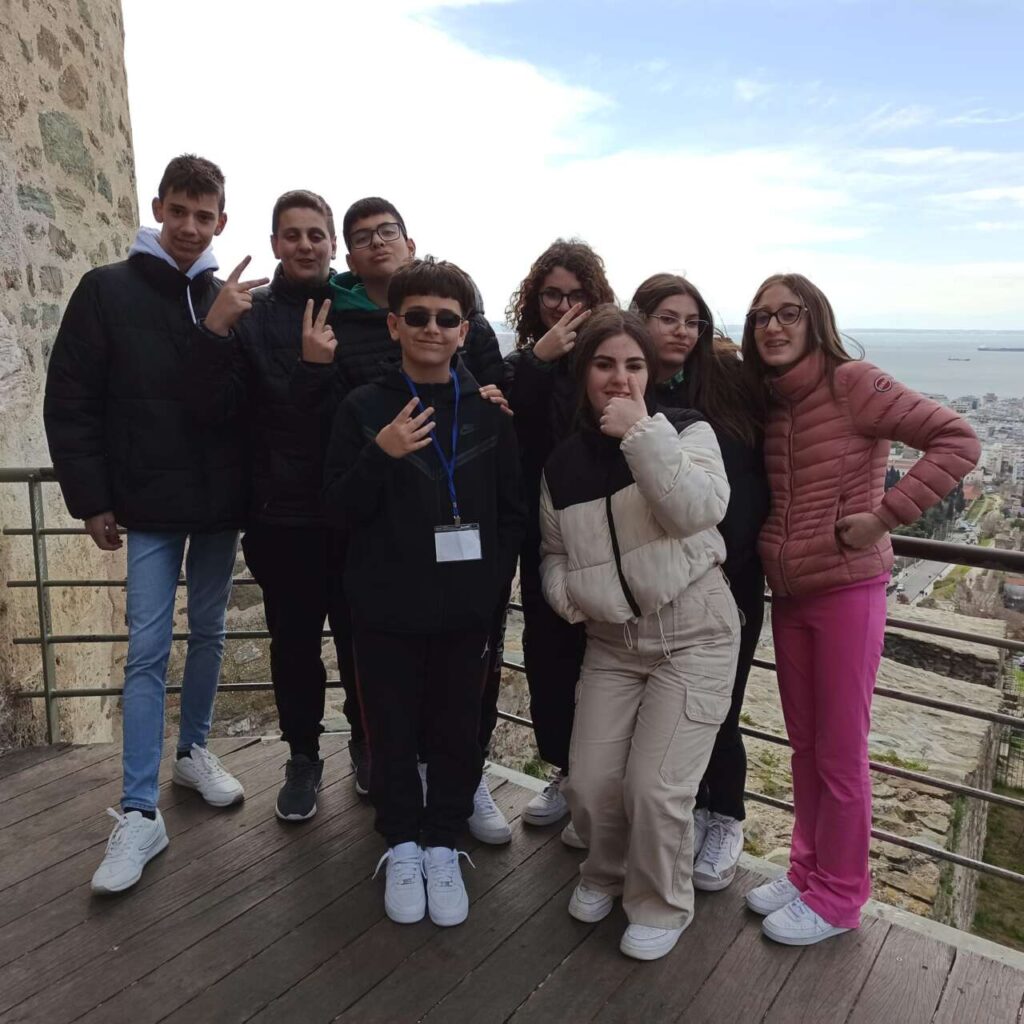 ESPERIENZE SCOLASTICHE – I Ragazzi del “Comprensivo” di Brolo a Salonicco con il progetto Erasmus