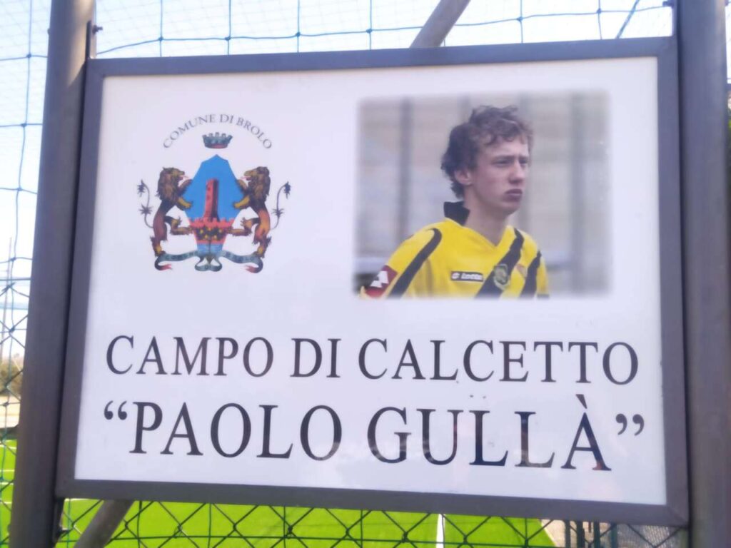 BROLO – Riaperto il campo di calcetto “Paolo Gullà” di Sottogrotte