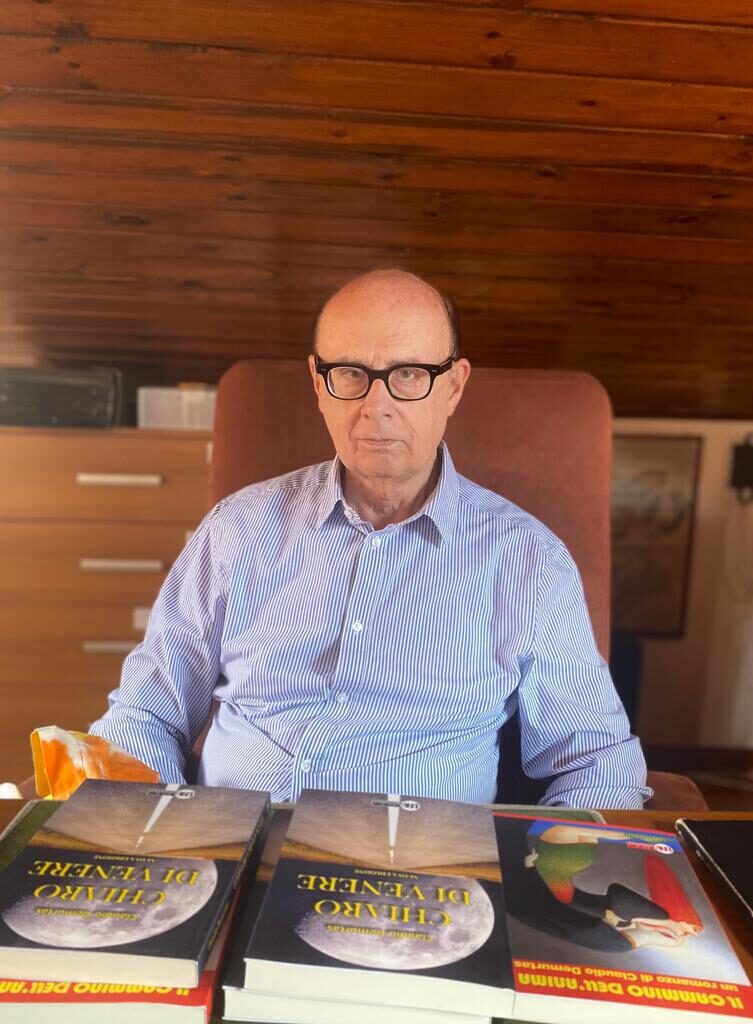 TUTTO LIBRI – Il romanzo “Chiaro di Venere” di Claudio Demurtas di nuovo in libreria in seconda edizione
