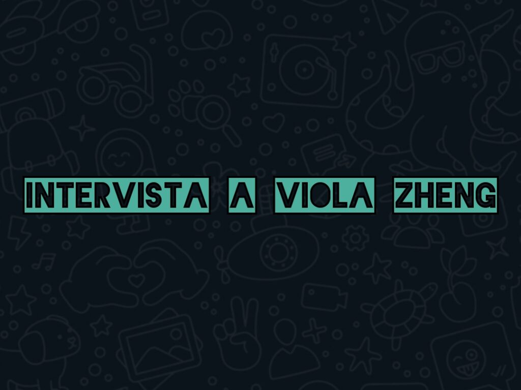 VIOLA ZHENG – “L’ispirazione mi viene dai viaggi, dal mio background multiculturale e dai ricordi d’infanzia”