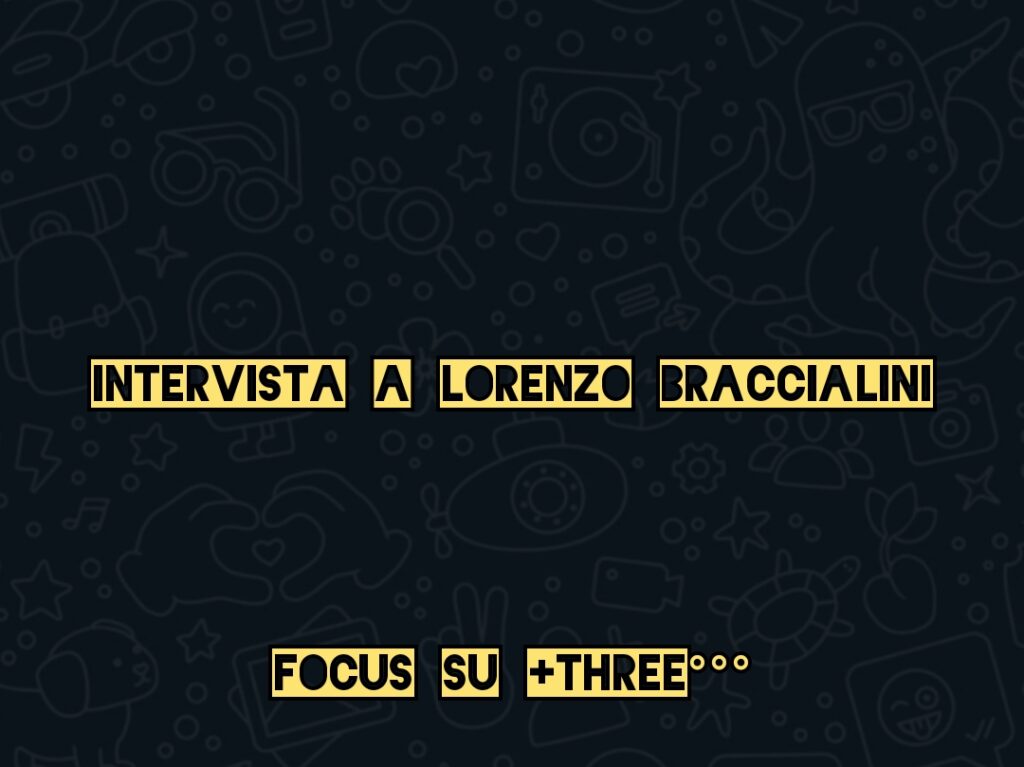 +THREE°°° – “Noi incoraggiamo lo shopping responsabile, creando borse e accessori con la più ragionevole cura per una qualità sostenibile e a lungo termine”