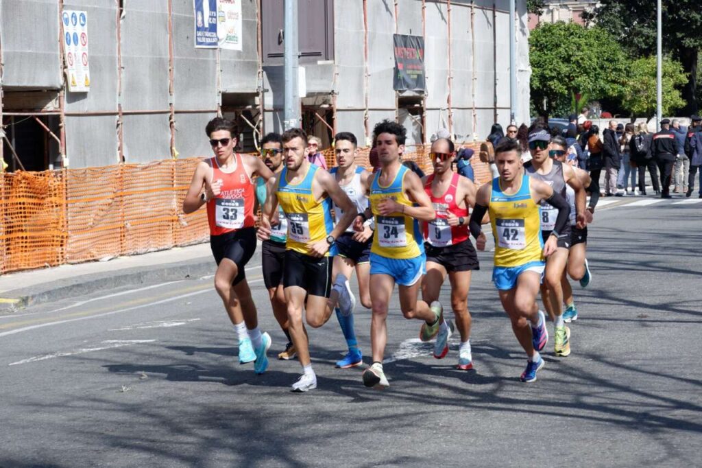 CORSA SU STRADA – Ivan Antibo e Sebastiana Bono i vincitori del “Trofeo Città di Messina”