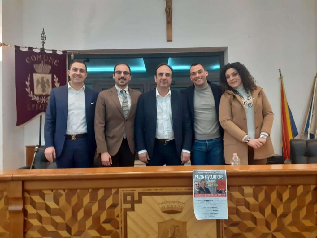 SAN FRATELLO – “Falsa rivoluzione” presentato il libro su Mani Pulite