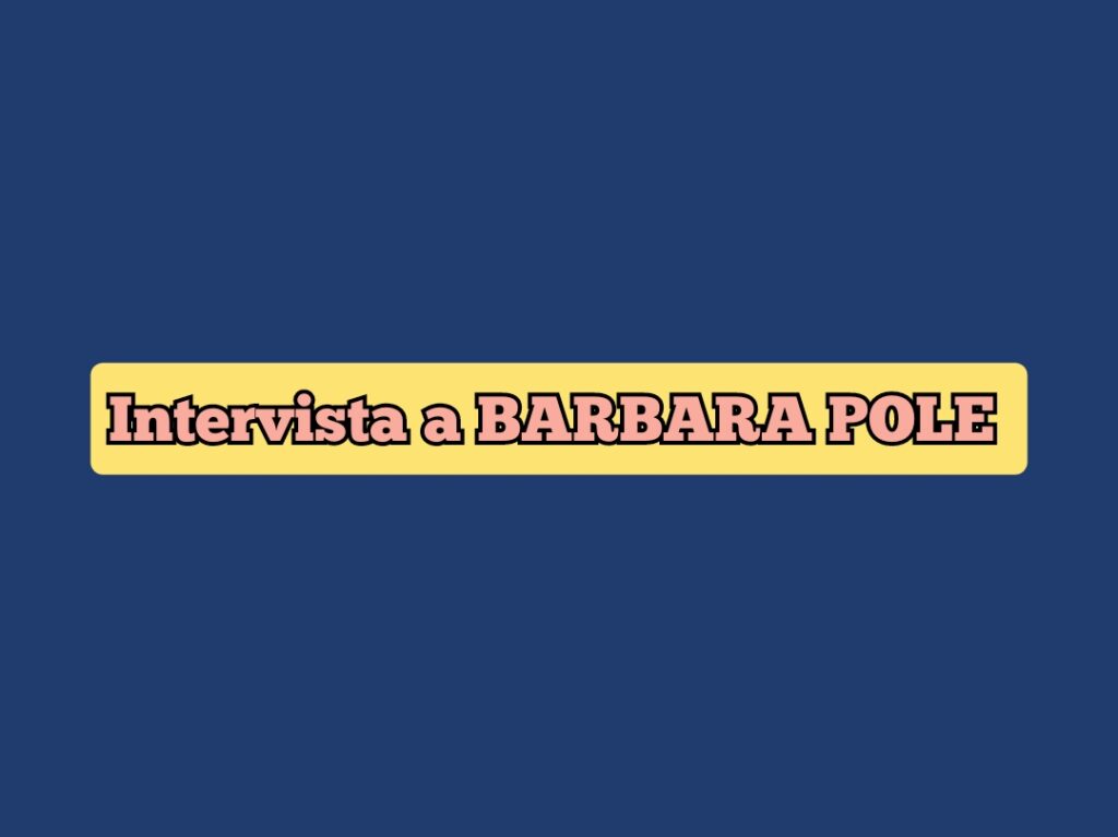 BARBARA POLE – “La mia Calabria è una terra dominata dal turchese dei suoi due mari e dal fucsia della bougainvillea, la sua bellezza ha avuto una grande influenza su di me e sulla mia percezione dei colori”