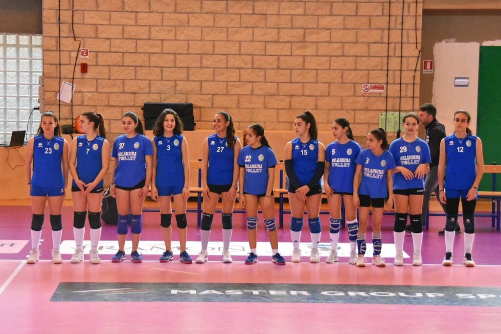 VOLLEY – L’Orlandina vince i tornei Under 14 e Under 16 Femminile