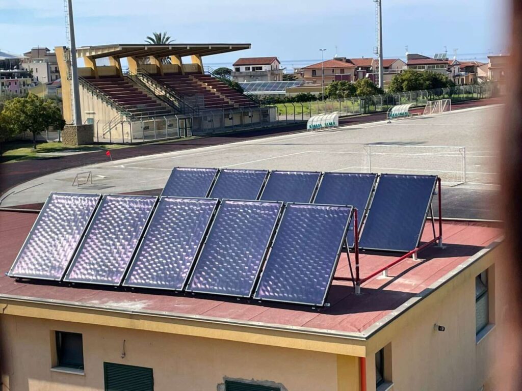 GIOIOSA MAREA – Ultimati lavori agli spogliatoi del campo sportivo