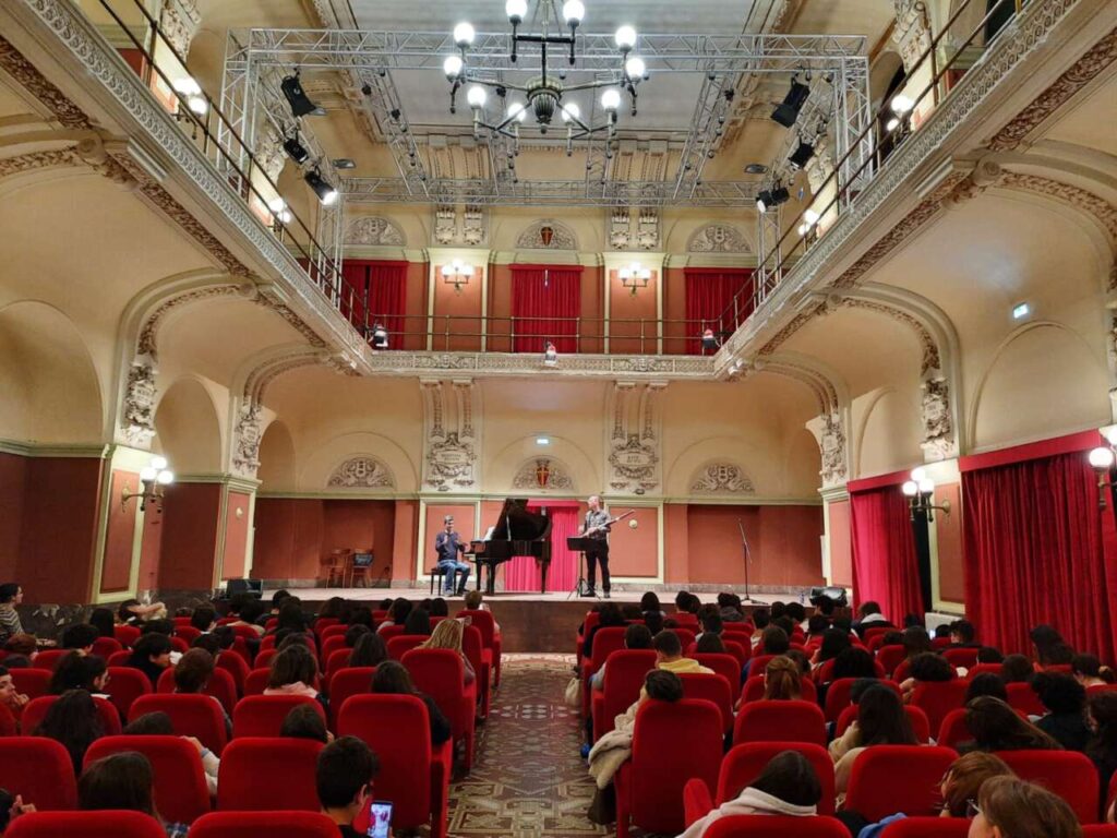 FILARMONICA LAUDAMO MESSINA – Concluso con bilancio positivo il ciclo di incontri musicali