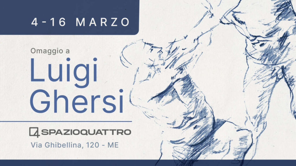 MOSTRE – “Omaggio a Luigi Ghersi” da domani all’Associazione Spazioquattro