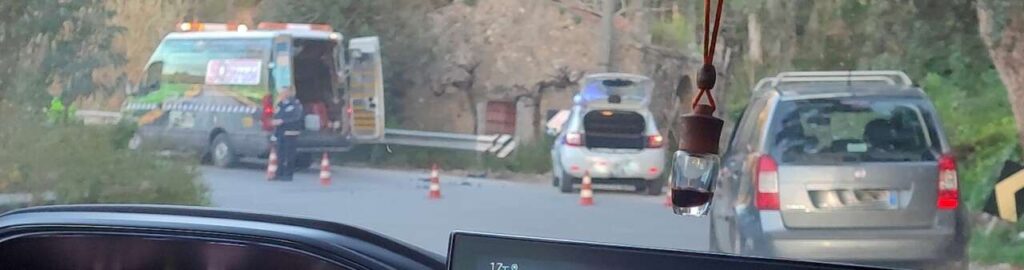 INCIDENTI – A Sant’Agata e PonteNaso. 2 feriti oltre ad un ragazzo trasportato con l’elisoccorso