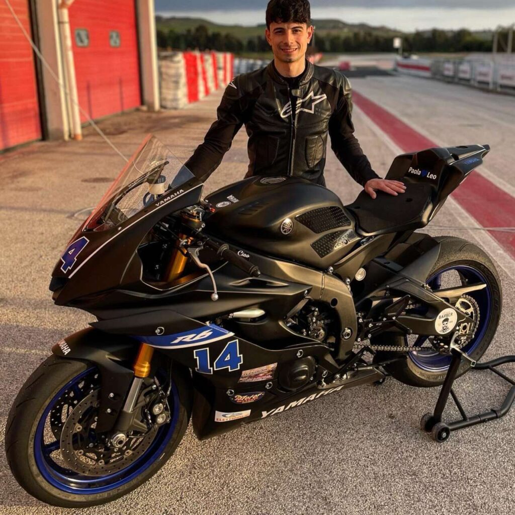 TEST IN PISTA – Fabio Princiotta pronto a “correre” il “Cnv Sicilia 2023”