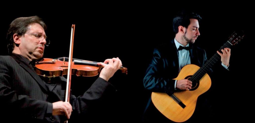 FRANCO MEZZENA & ALESSANDRO BLANCO – Domenica 5, concerto al Palacultura per la Filarmonica Laudamo
