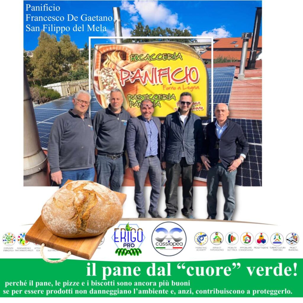 FORNI GREEN – Quello di Francesco de Gaetano.. ha un cuore verde