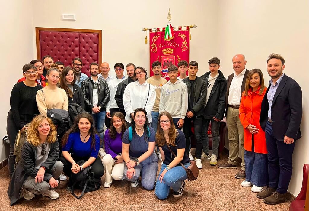 MILAZZO – Corsi ambientali per 30 ragazzi provenienti da Italia e Spa-gna