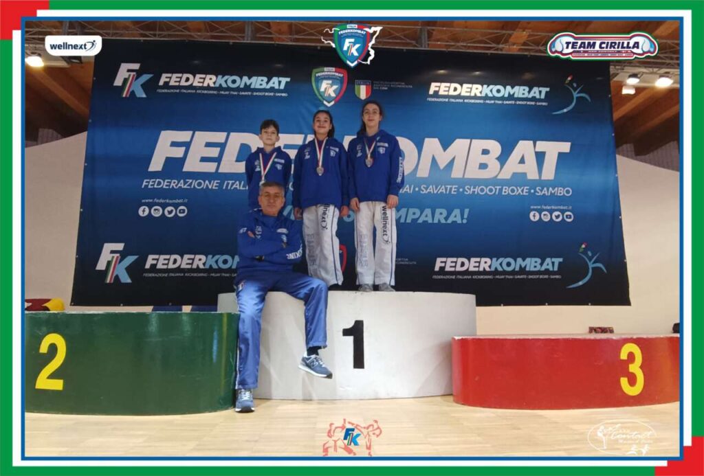 KICKBOXING – ASD Contact presente ai Campionati Assoluti Tatami Cadetti di Lignano Sabbiadoro