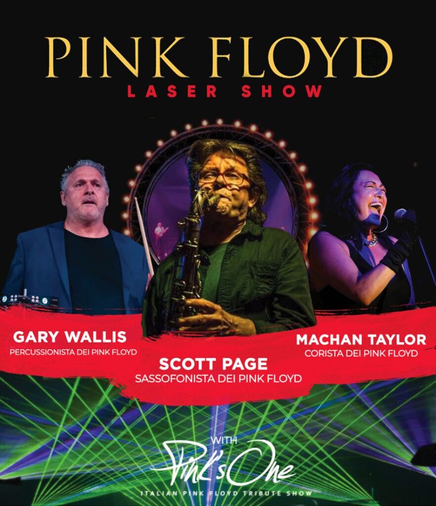 MUSICA – Tutto pronto per il Pink Floyd Laser Show, a Barcellona e Messina
