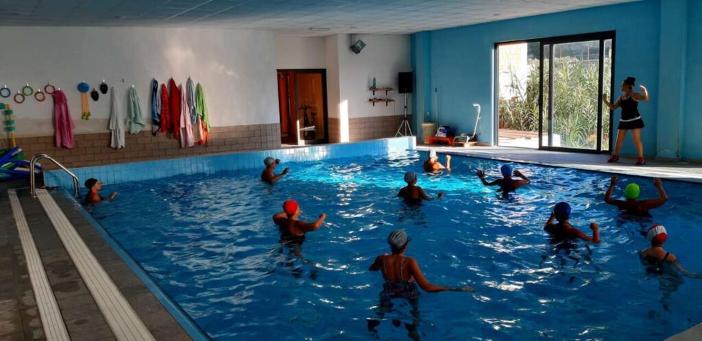 NOTIZIE POSITIVE – La New Olympus centro fitness informa che la piscina è nuovamente attiva