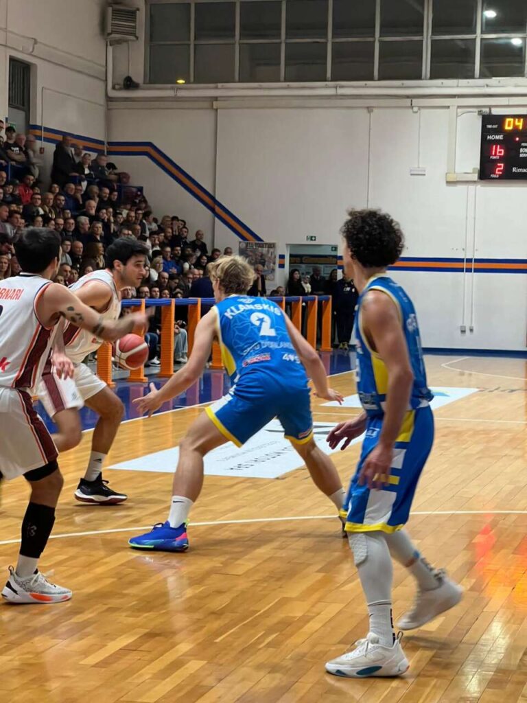 BASKET – L’Orlandina cade a Desio