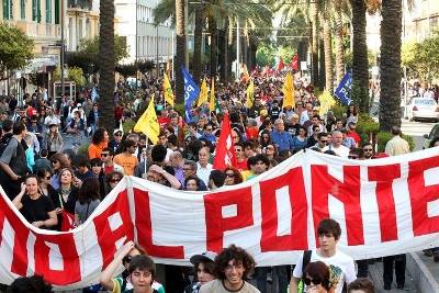 NO PONTE – L’incontro con il sindaco di Messina
