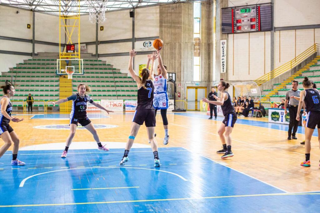 BASKET – Patti supera la Stella Azzurra Roma: Una metamorfosi strategica?