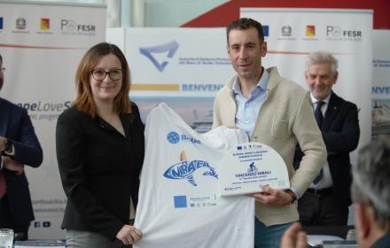 SICILIA – Fondi Ue, Pagana e Nibali presentano la serie Alè Europe e il progetto Idmar