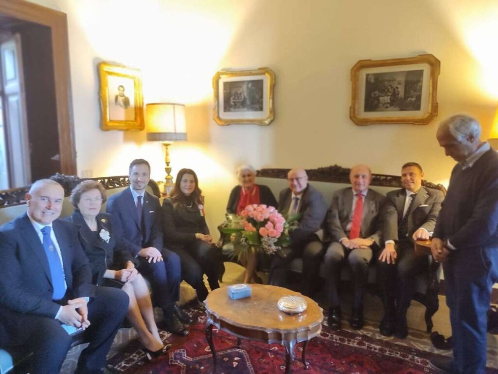MILAZZO – Maria Giglielmina Rizzo di Grado e di Premuda spegne 99 candeline