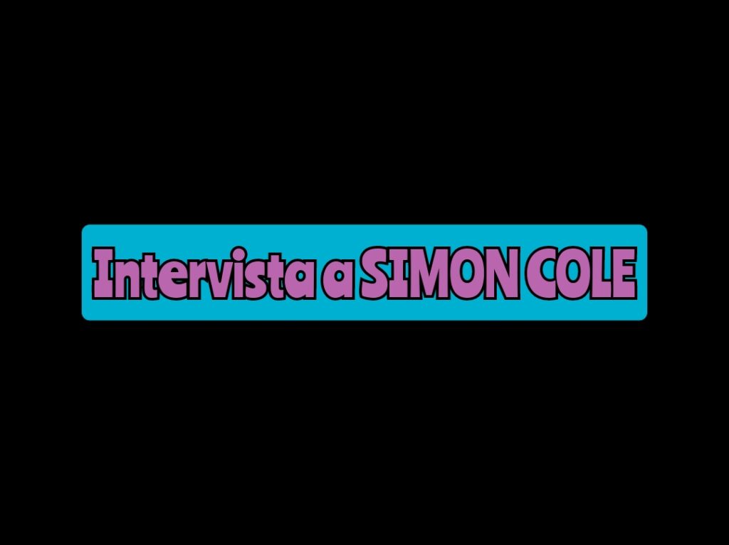 SIMON COLE –  “Ho trascorso tantissimo tempo da solo ma la musica è stata una spalla su cui piangere, ridere e appoggiarmi nel momento del bisogno”
