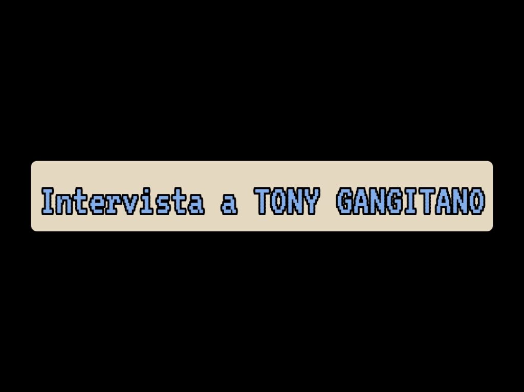 TONY GANGITANO – “I giovani devono vivere il set in tutte le sue sfaccettature e non solo farsi notare, ma anche piacere a se stessi… nel senso che se ci si dà autenticamente, prima o poi, i risultati arrivano!”