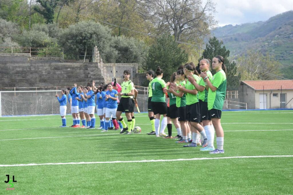 CALCIO – La JSL Women ribatte la SSD UniMe e si qualifica per le semifinali playoff