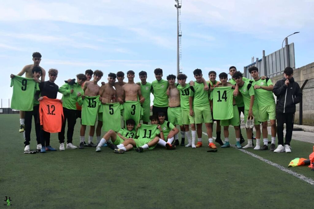 CALCIO – La Junior Sport Lab ottiene la doppia permanenza nei regionali con under 17 e 15