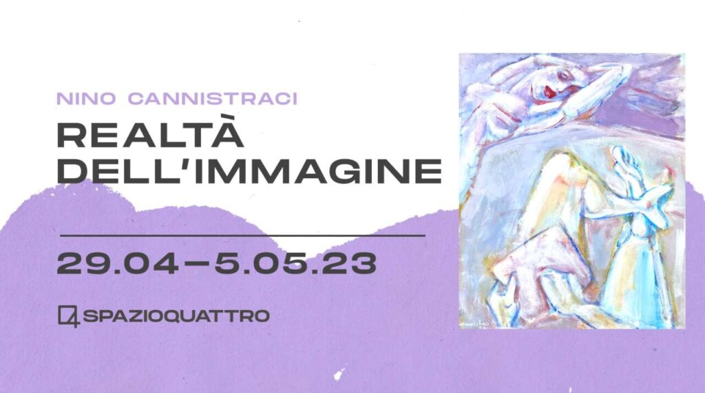 MOSTRE – “Realtà dell’immagine” di Nino Cannistraci associazione culturale Spazioquattro