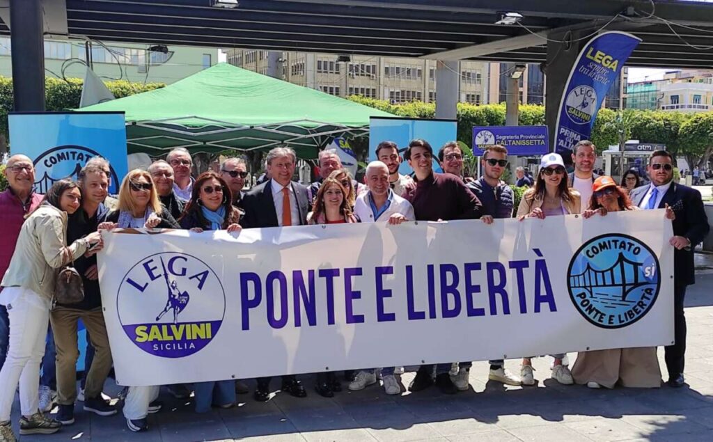 PONTE SI’ – Germanà (Lega): grande successo primo evento Comitato