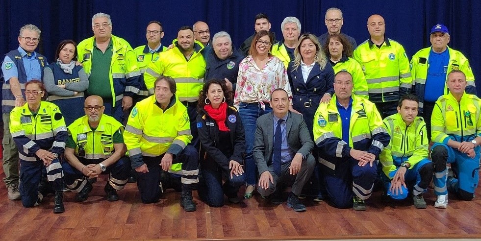 SCUOLE IN SICUREZZA – Al Comprensivo “Anna Rita Sidoti” di Gioiosa Marea lezioni di Protezione Civile