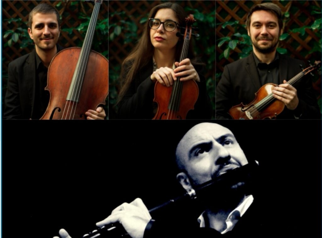 QUARTETTO BIEDERMEIER – Domenica 23, concerto al Palacultura per la Filarmonica Laudamo
