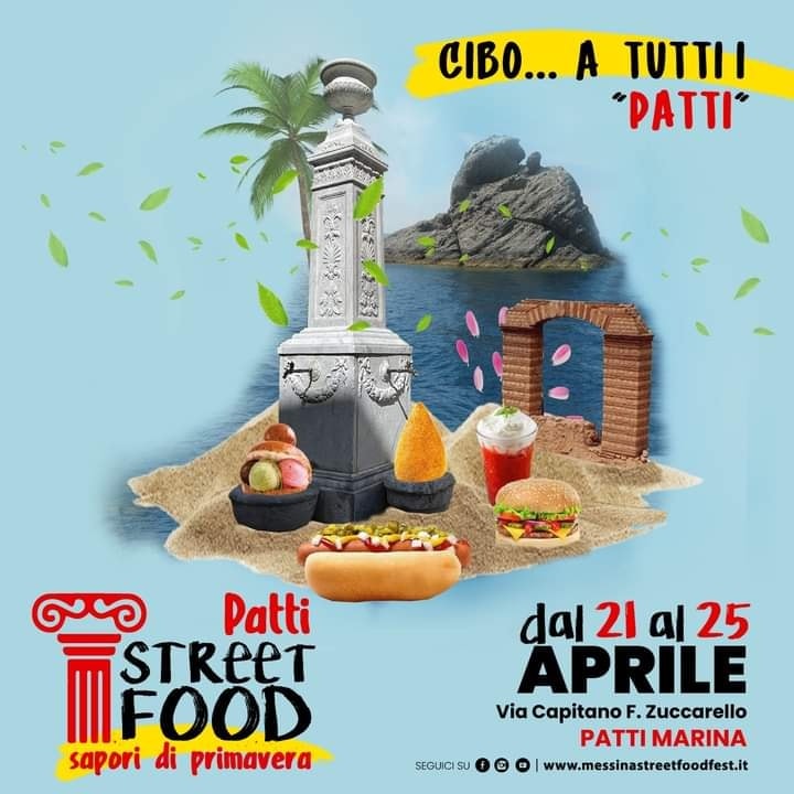 PATTI MARINA – Sarà street food